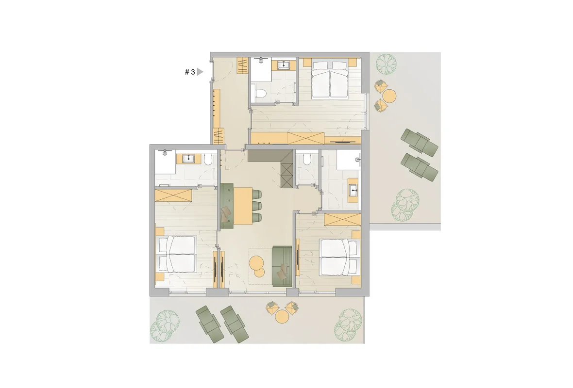 Apartment 3