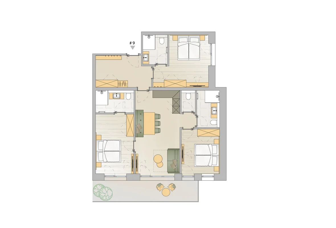 Apartment 9