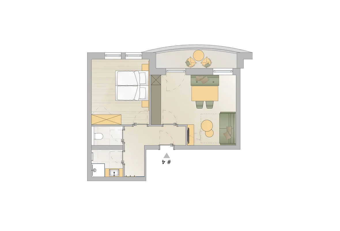 Apartment 4