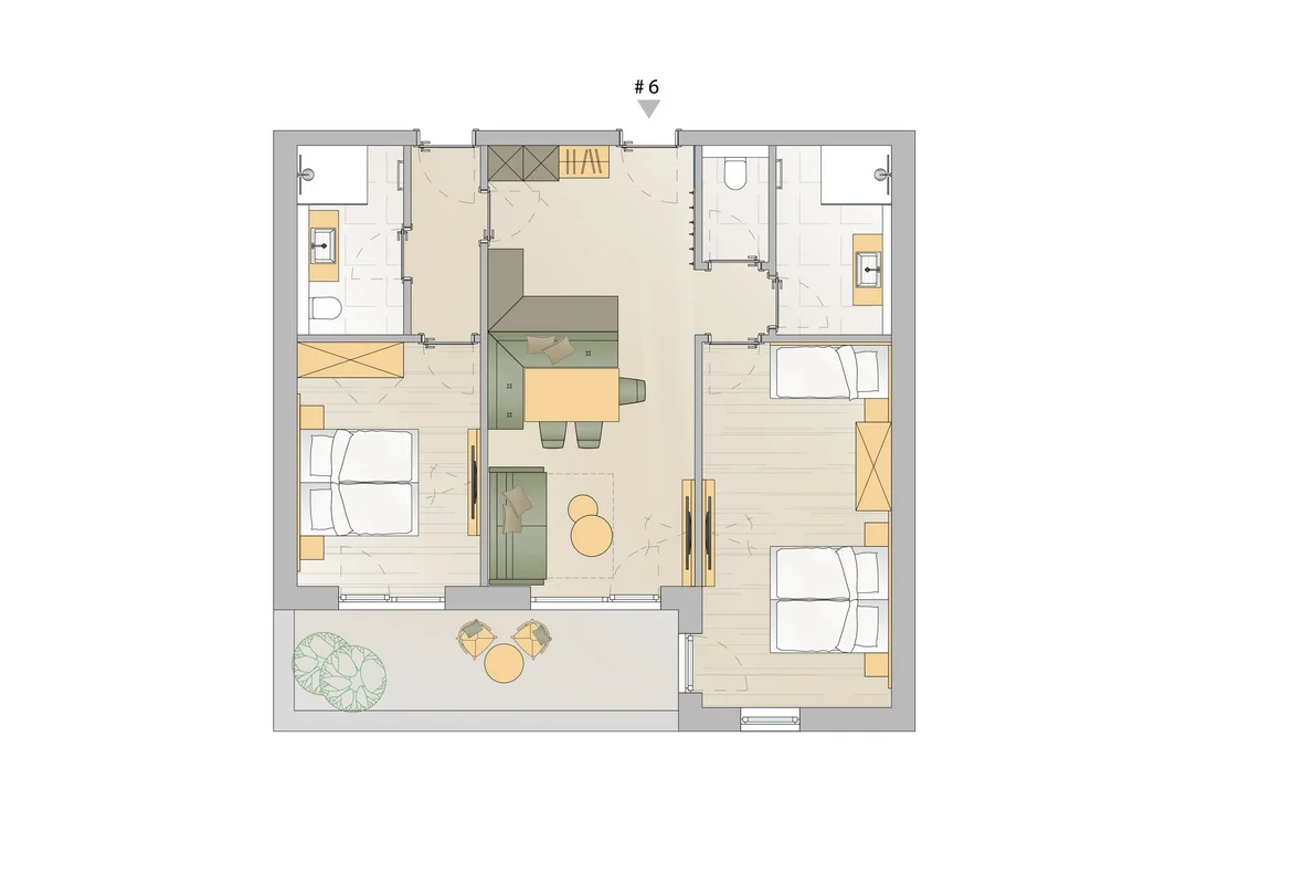 Apartment 6