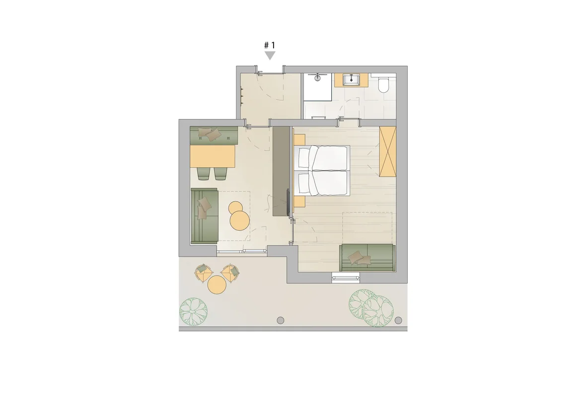Apartment 1