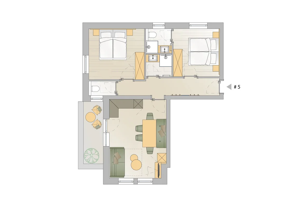 Apartment 5