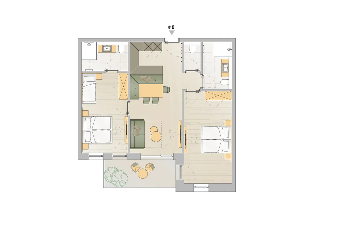 Apartment 8